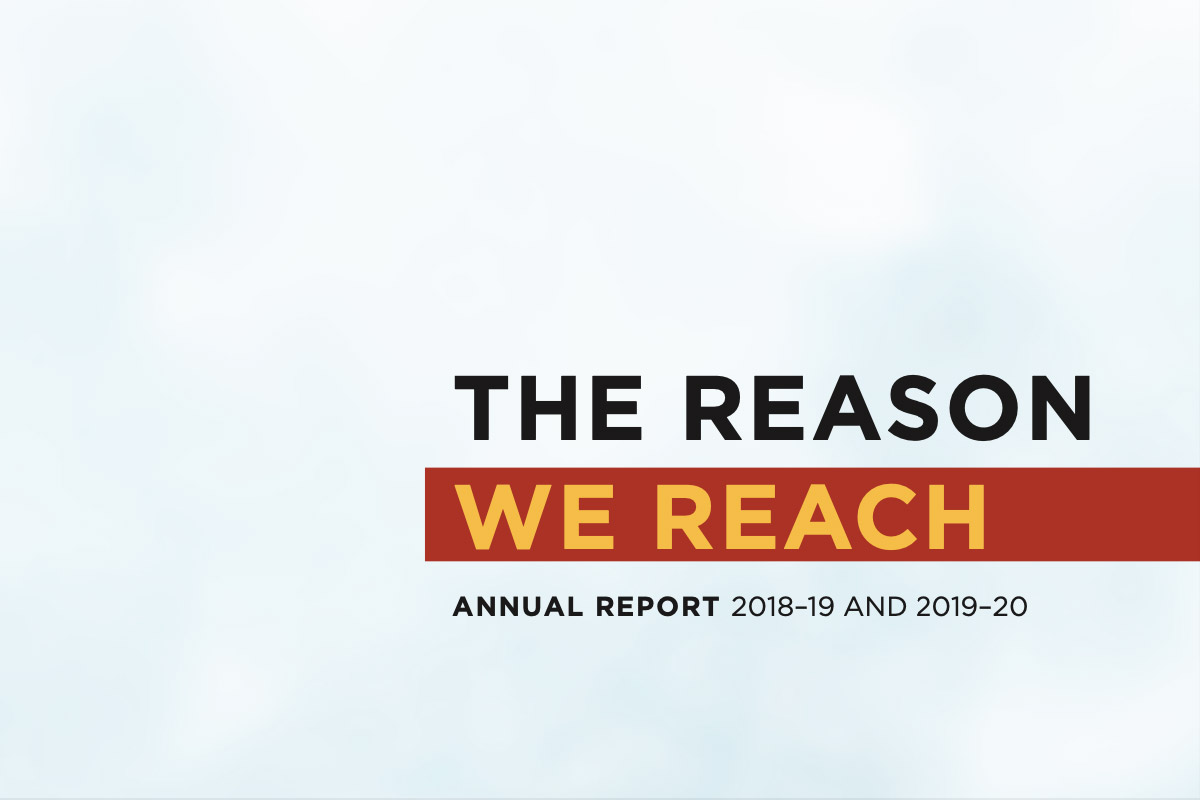 Annual Report 2018-19 and 2019-20
